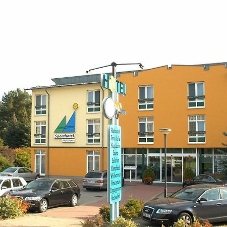 Sporthotel Malchow Hotel Garni Hp Ist Moeglich Экстерьер фото