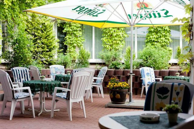 Sporthotel Malchow Hotel Garni Hp Ist Moeglich Экстерьер фото