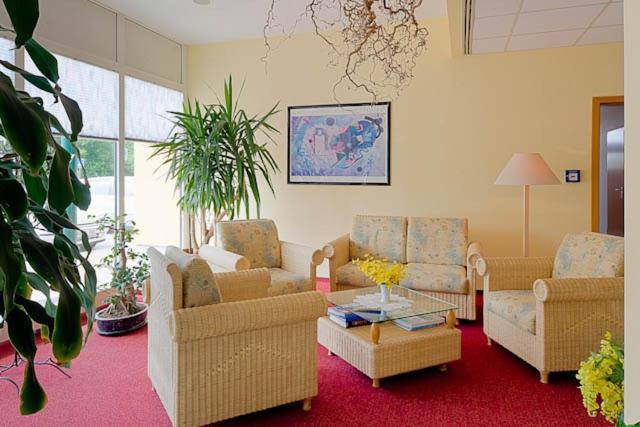 Sporthotel Malchow Hotel Garni Hp Ist Moeglich Экстерьер фото