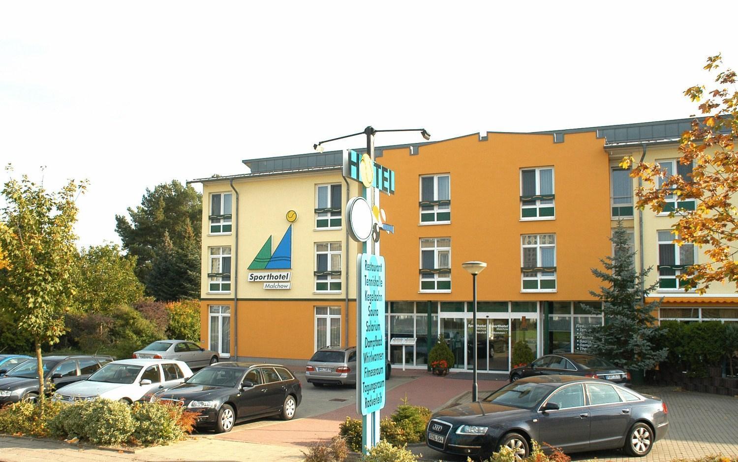 Sporthotel Malchow Hotel Garni Hp Ist Moeglich Экстерьер фото
